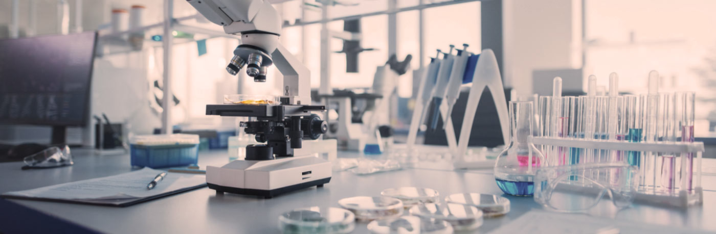 Banner for Support for Life Sciences Companies