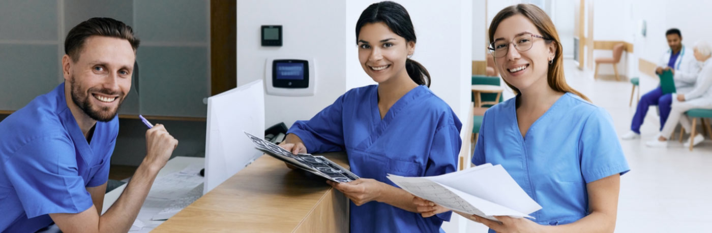 Banner for Healthcare