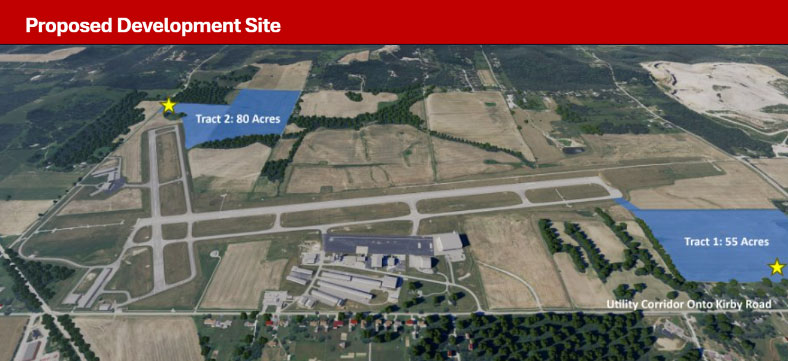project development site