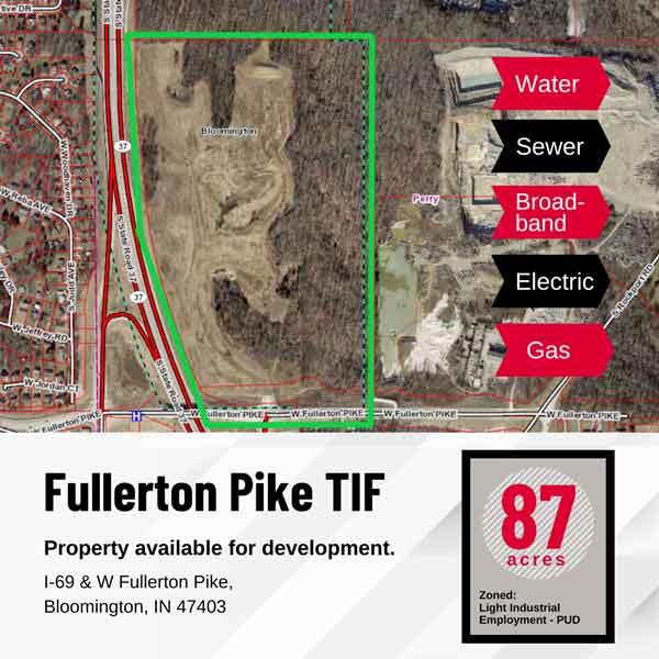 Fullerton Pike TIF overview