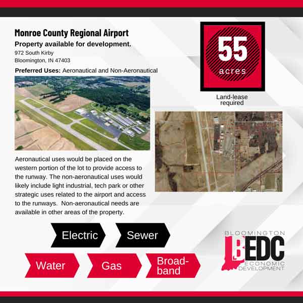 Monroe County Regional Airport overview